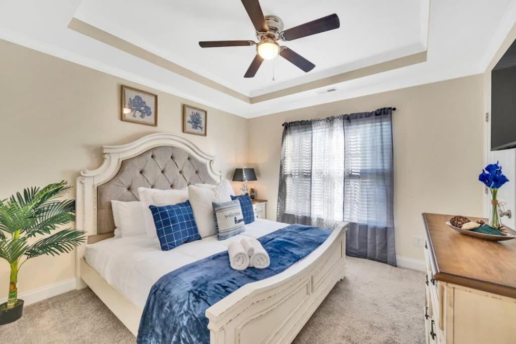 Cozy 2B Townhouse King Bed Free Parking Tv In Brs Villa Concord Exterior photo